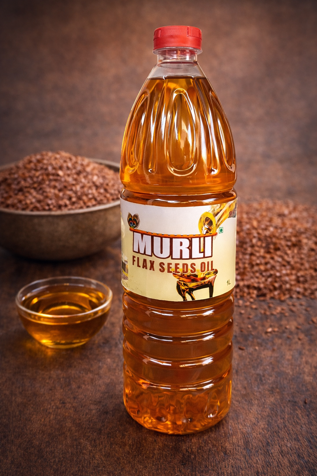Murli Flax Seed Oil