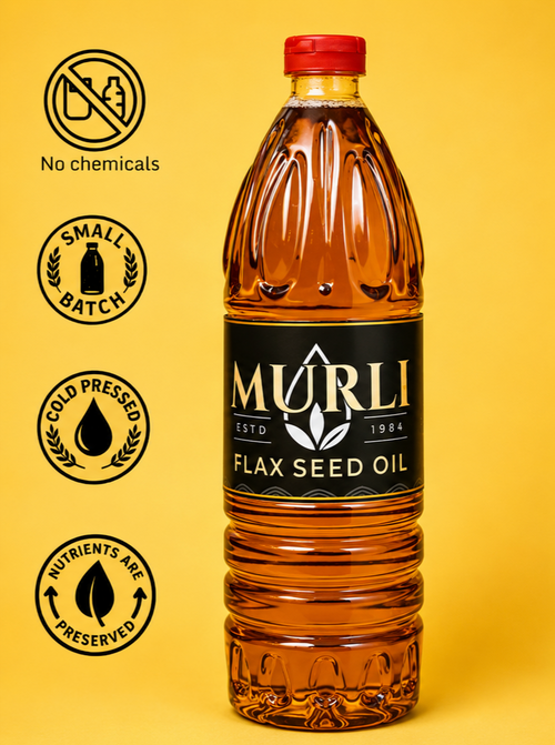 Murli Flax Seed Oil 1L