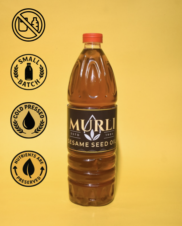 Murli Cold Pressed  Sesame Seed Oil 1L