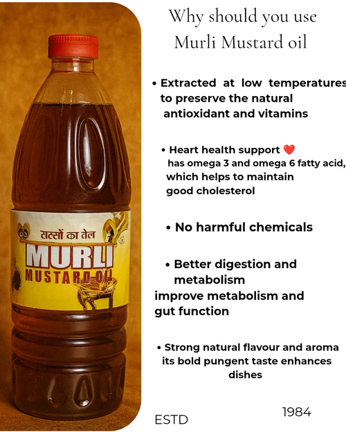 Murli Mustard Oil 1L