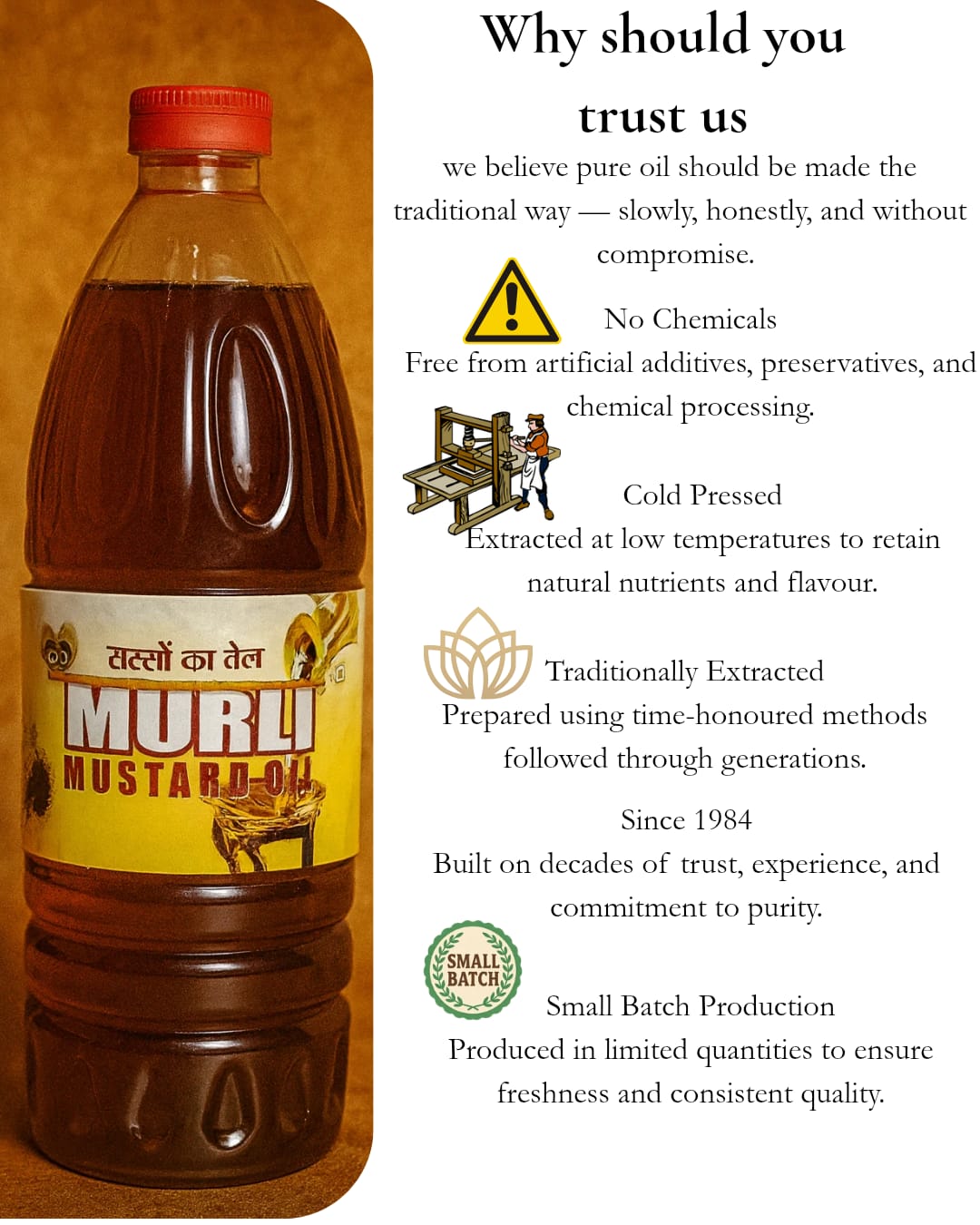 Murli Mustard Oil 1L